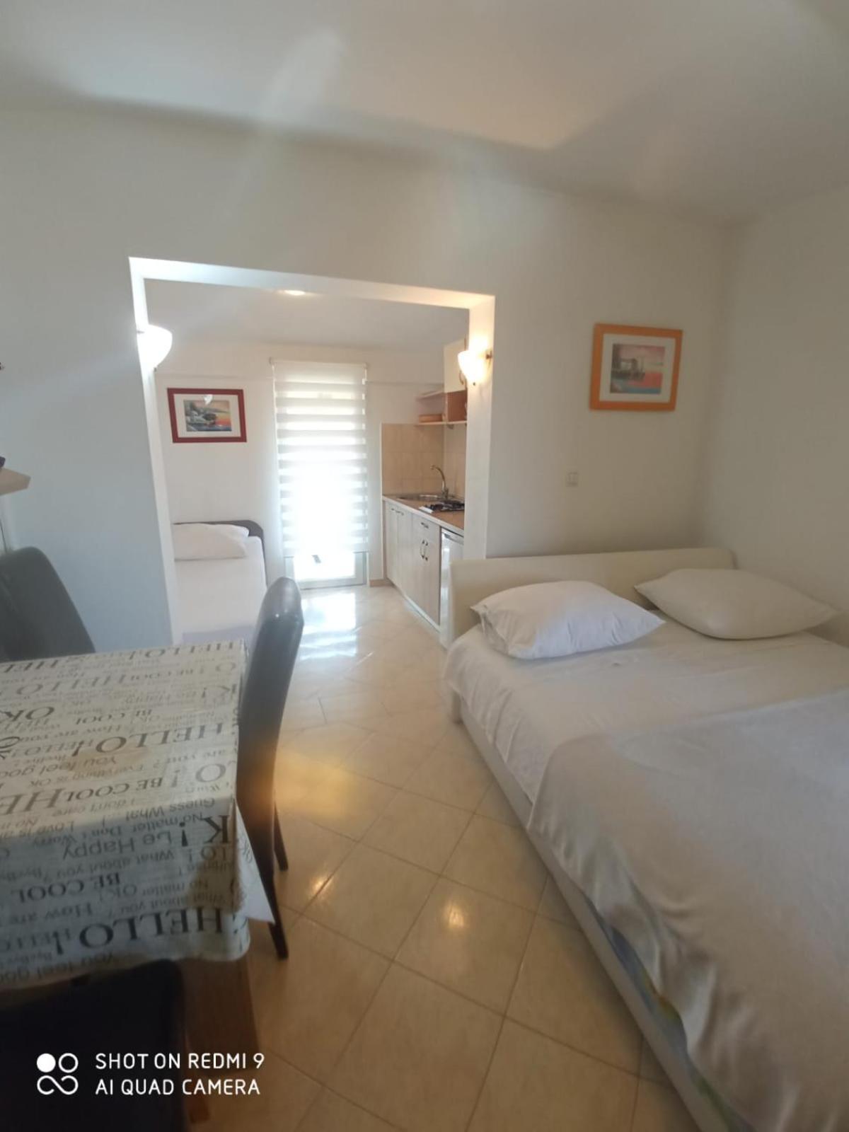 Apartmani Andelo, Tommy, Leon Bibinje Exteriér fotografie